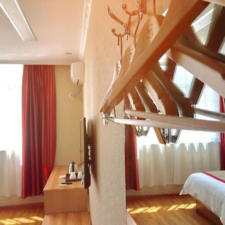 Thank Inn Chain Hotel Tibet Shigatse Angren County Government Ngamring Екстер'єр фото