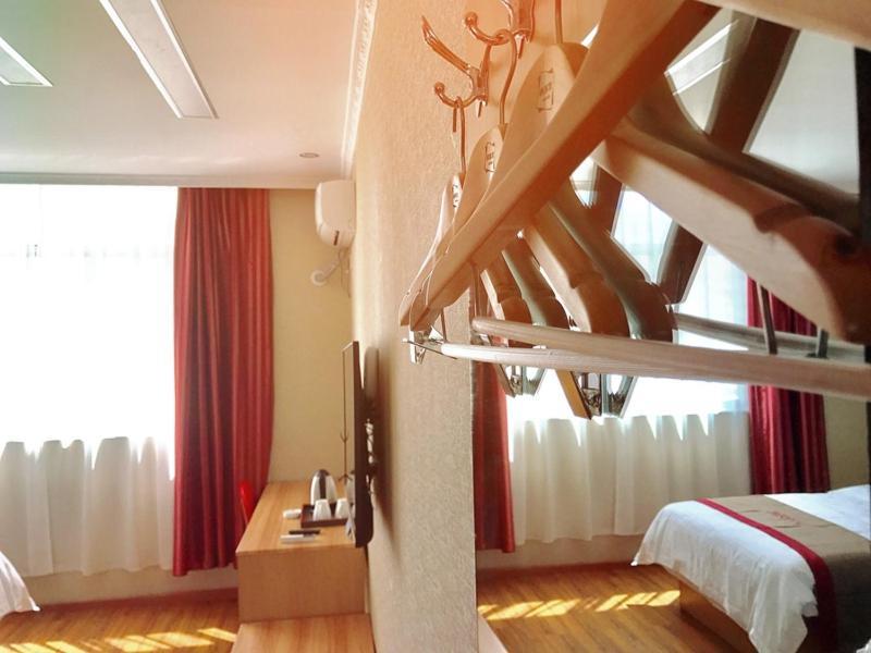 Thank Inn Chain Hotel Tibet Shigatse Angren County Government Ngamring Екстер'єр фото
