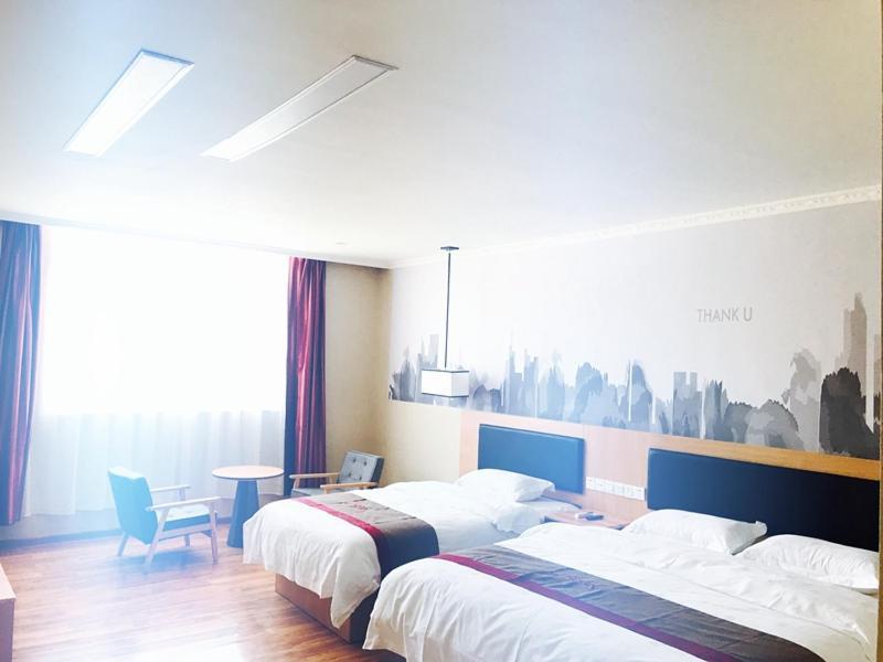 Thank Inn Chain Hotel Tibet Shigatse Angren County Government Ngamring Екстер'єр фото
