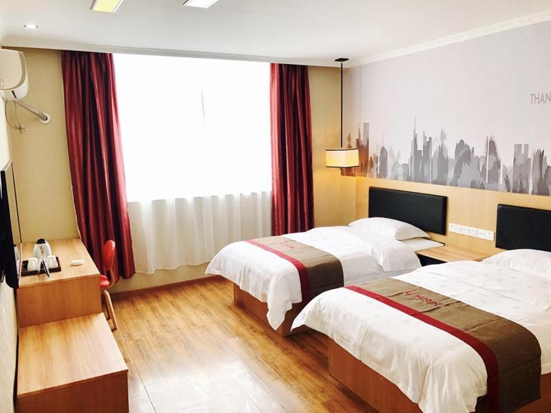 Thank Inn Chain Hotel Tibet Shigatse Angren County Government Ngamring Екстер'єр фото