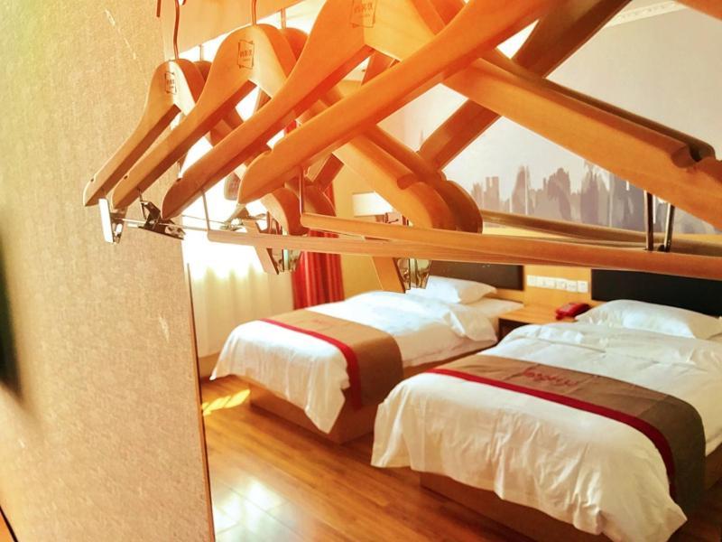 Thank Inn Chain Hotel Tibet Shigatse Angren County Government Ngamring Екстер'єр фото